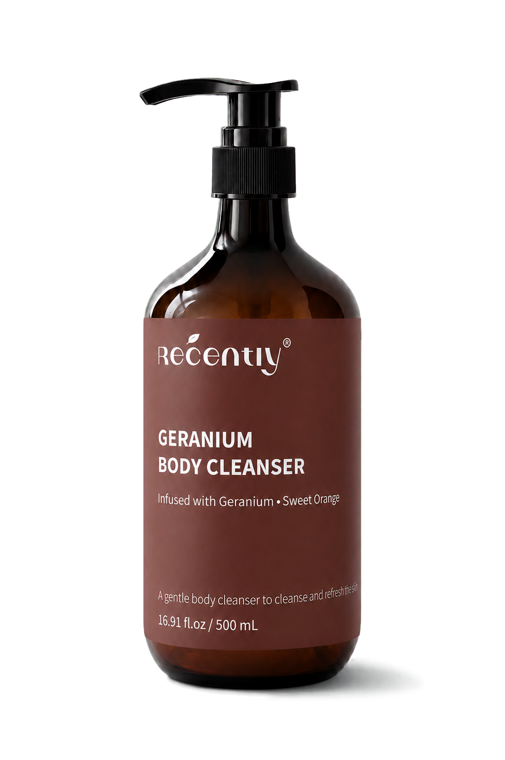 geraniumbody cleanser
