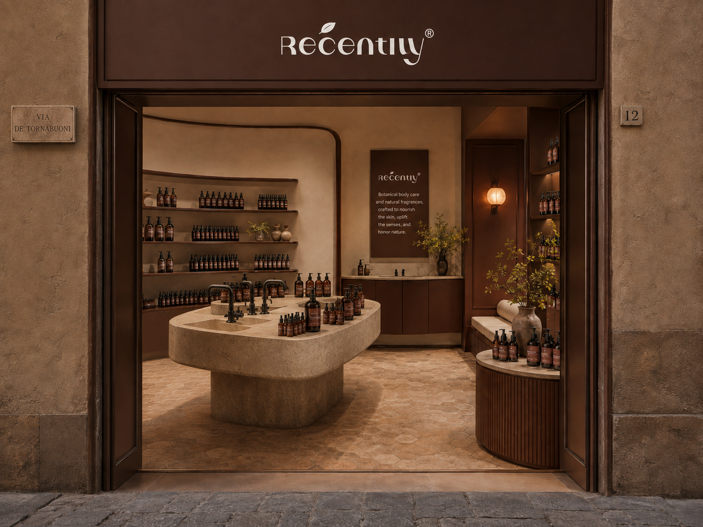 Récéntly store
